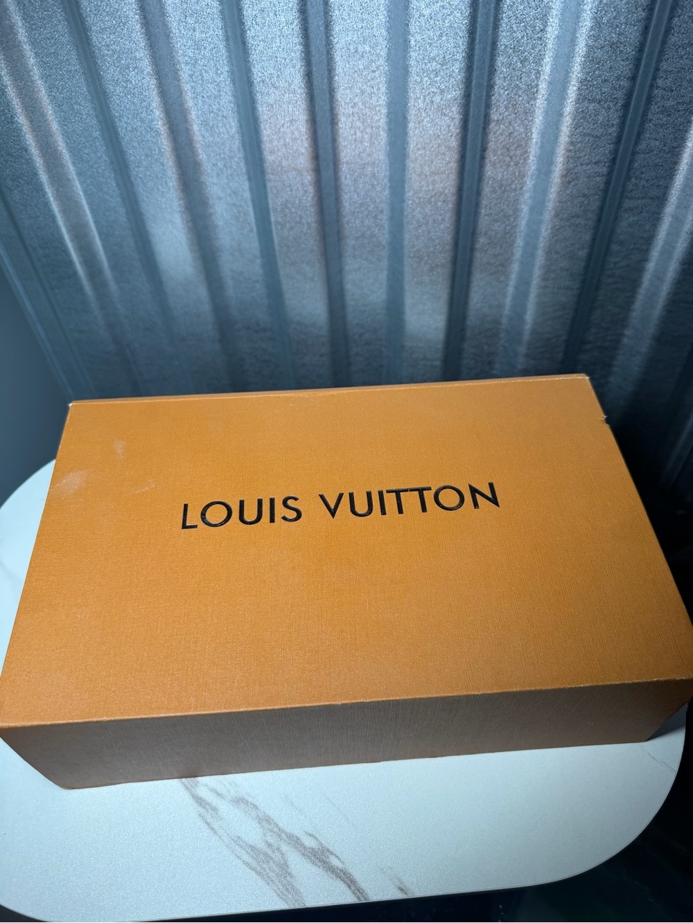 Empty Louis Vuitton Box
